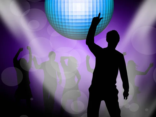 Man Dansar Disco — Stockfoto