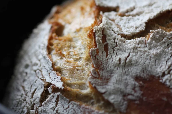 Крупным Планом Белого Хлеба — стоковое фото