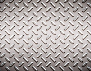 a large seamless sheet of alluminium or nickel diamond or tread plate clipart