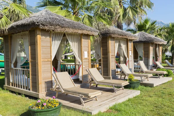 Traditional Summerhouse Tropical Resort — Stock Photo, Image