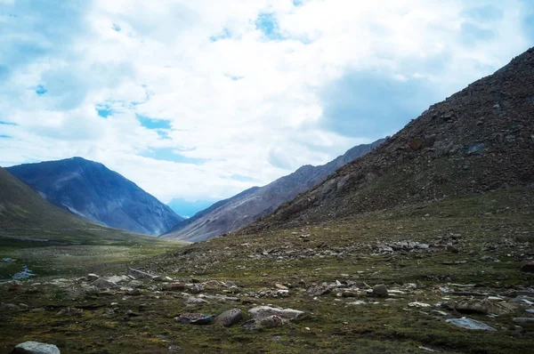 Paisaje Natural Leh Ladakh Jammu Cachemira India — Foto de Stock