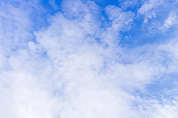 Waas Wolken Aan Hemel Met Zonlicht — Stockfoto