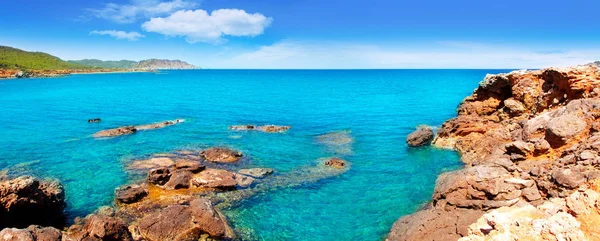 Ibiza Canal Marti Playa Pou Des Lleo Las Islas Baleáricas — Foto de Stock