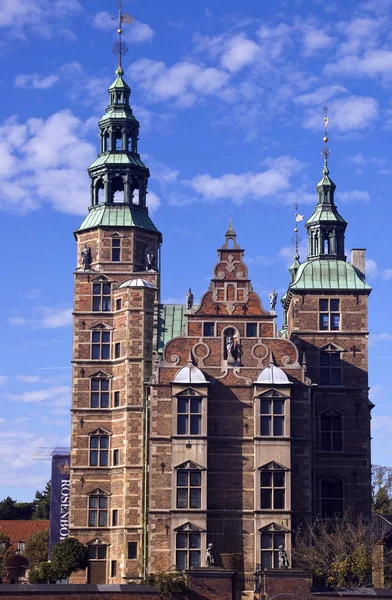 Rosenborg Castle Copenhagen Denmark Scandinavia — Stock Photo, Image