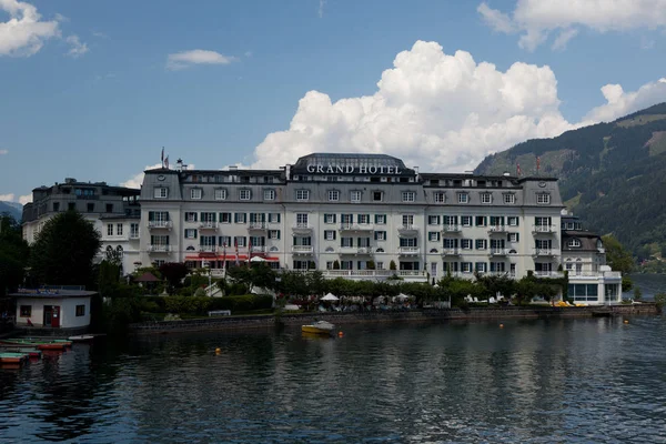 Grand Hotel Zell See Vue Lac 2011 — Photo