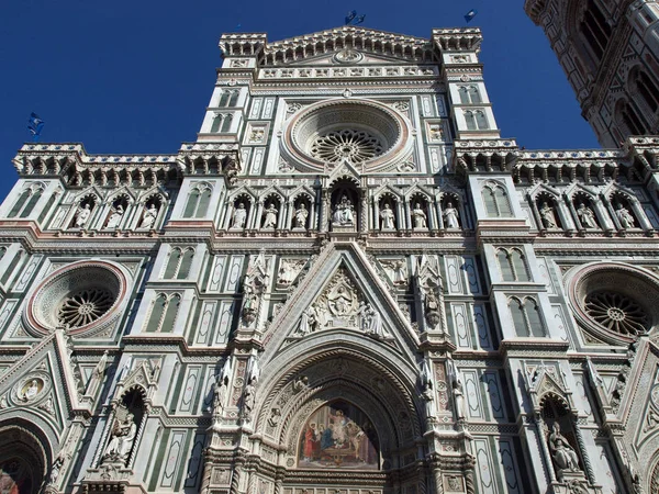 Basilikan Santa Maria Del Fiore Florens — Stockfoto