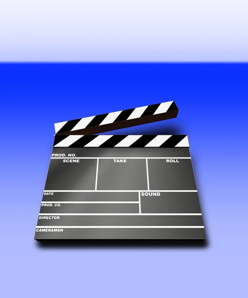 Clapper Board Image — Photo