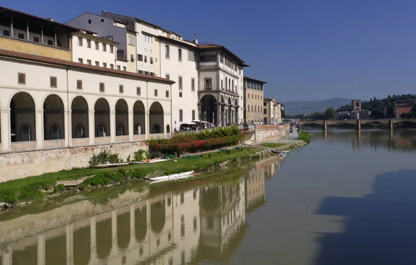Fleuve Arno Florence Italie — Photo