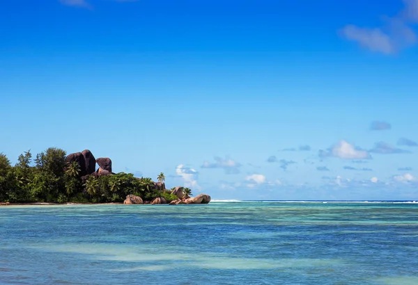 Anse Source Argent Digue Seychelles Island — Φωτογραφία Αρχείου