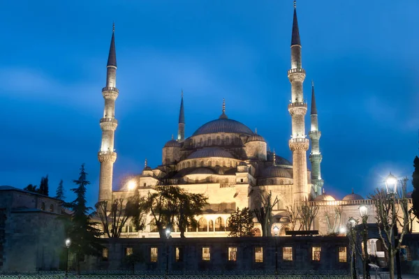 Sultan Ahmed Mosque Historic Mosque Istanbul Mosque Popularly Known Blue — Stock Photo, Image