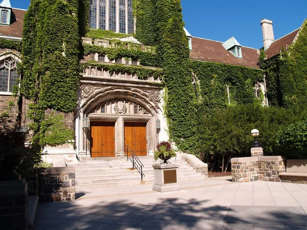 Edifício Memorial Alumni Campus Universidade Lehigh Belém Pensilvânia — Fotografia de Stock