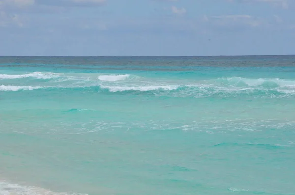 Strand Cancun Mexiko — Stockfoto