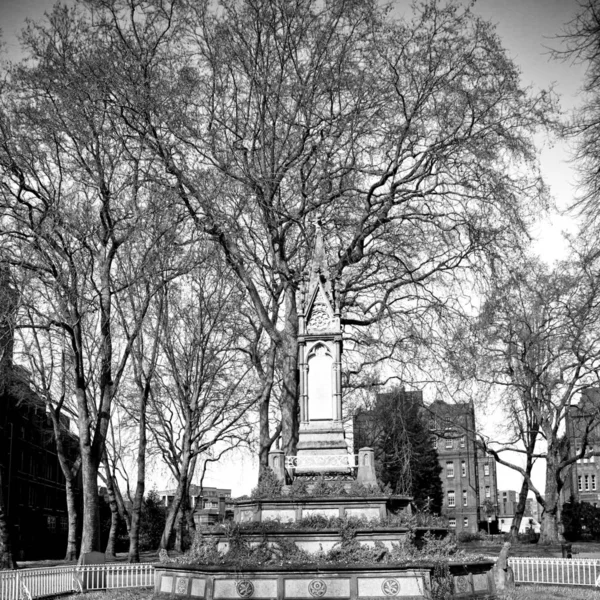 Cementerio England Europe Antigua Construcción Historia — Foto de Stock