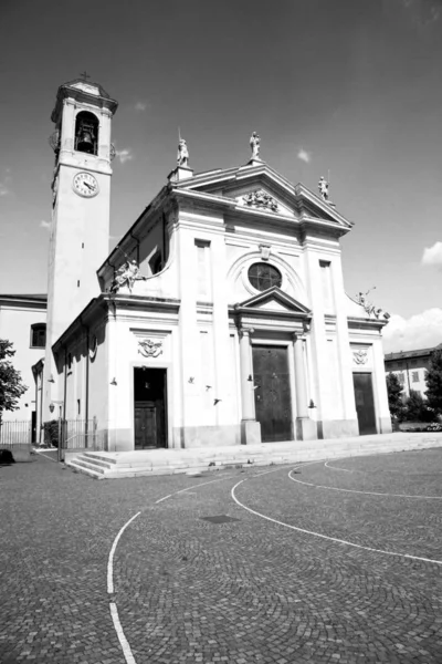 Columna Arquitectura Antigua Italia Europa Milan Religio Luz Solar — Foto de Stock