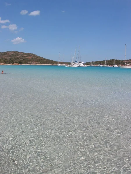 Güzel Fransız Adası Akdeniz Ocak Resim — Stok fotoğraf