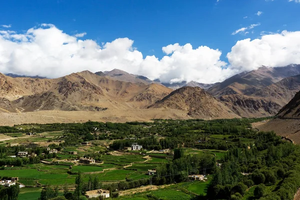 Krajobraz Naturalny Leh Ladakh Jammu Kaszmirze Indie — Zdjęcie stockowe