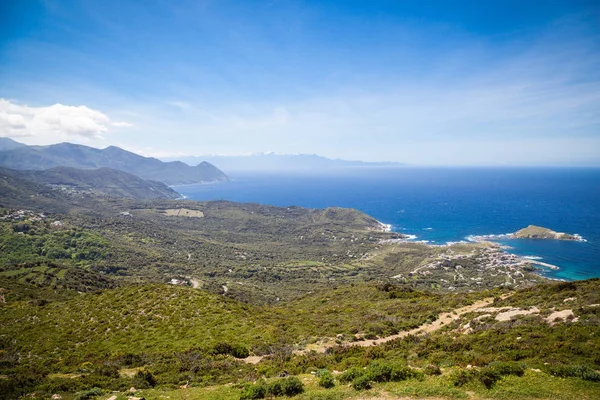 Natuurlijke Landschappen Van Corsica — Stockfoto