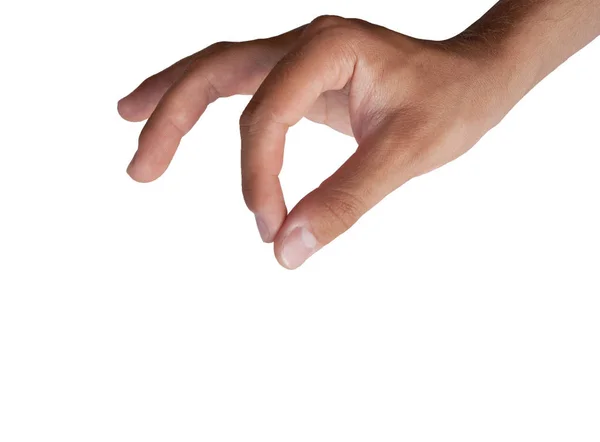 Рука Палець Вказують Напрямку Показують — стокове фото