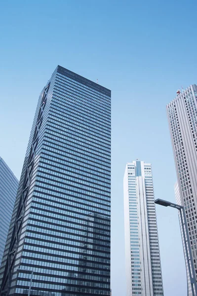 Vackra Byggnader Street Tokyo — Stockfoto