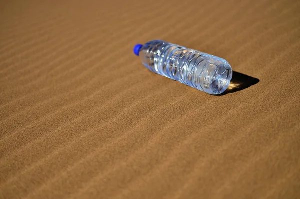 Бутылка Воды Сахаре — стоковое фото
