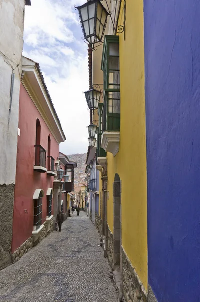 Paz Bolívia América Sul — Fotografia de Stock