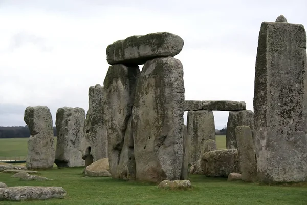 Stonehenge Wiltshire Inglaterra Planície Salisbury — Fotografia de Stock