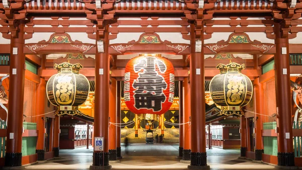 Tokio Sensoji Chrám Asakuse Japonsko — Stock fotografie