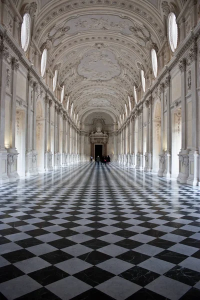 Diana Gallery Venaria Reale Italy Royal Palace — стоковое фото