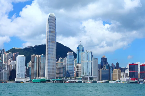 Hong Kong City Travel — Stockfoto