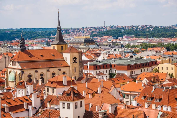 Praga Una Delle Città Più Belle Europa — Foto Stock