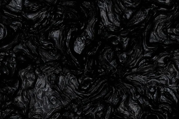 Obsidian Stone Texture Can Used Riverbeds Crystals Volcanos Minerals Images — Stock Photo, Image