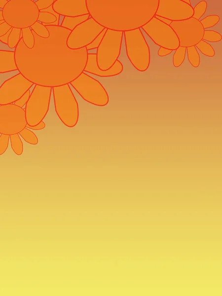 Detail Barevné Jarní Květiny — Stock fotografie