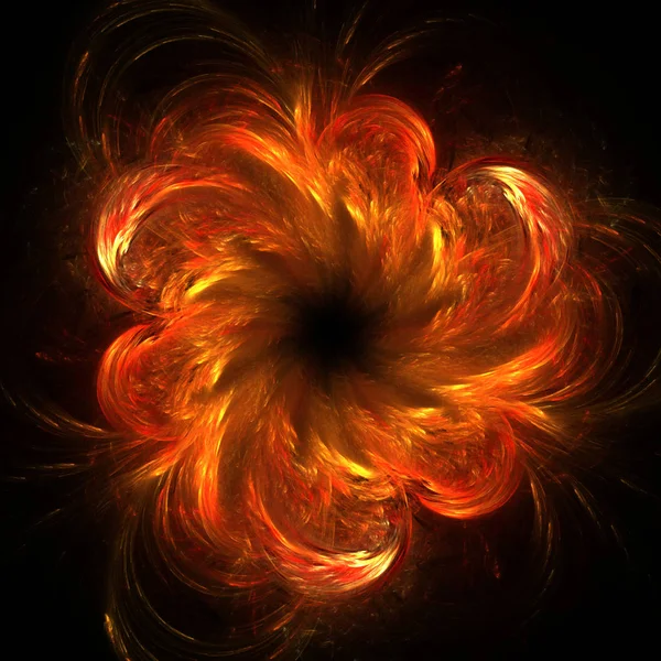 Abstract Explosion Simple Trendy Background — Stock Photo, Image