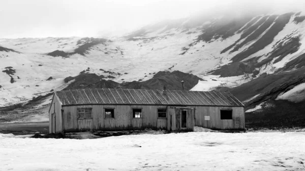 Equipment Left Abandoned Whalers Station Deception Island Antarctica — Stock Photo, Image