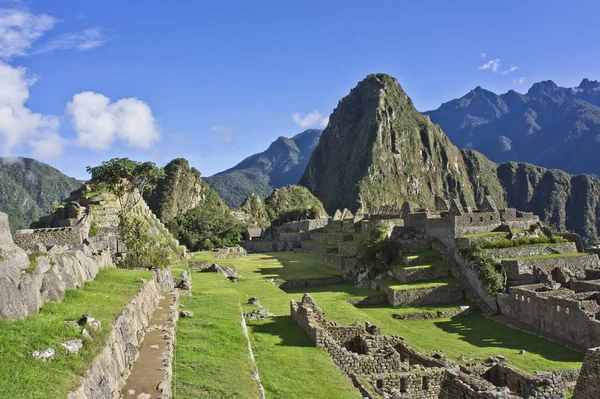 Machu Picchu Peru America Del Sur — Foto de Stock