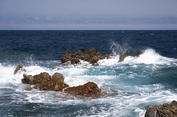 Escena Portugal Isla Madeira — Foto de Stock