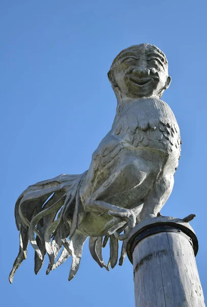 Статуя Монстрів Пілоні — стокове фото