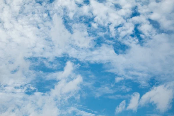 Céu Bonito Nuvens — Fotografia de Stock