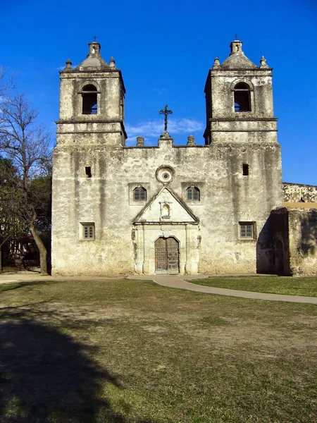 Una Las Varias Misiones Históricas Del Parque Del Patrimonio Nacional — Foto de Stock