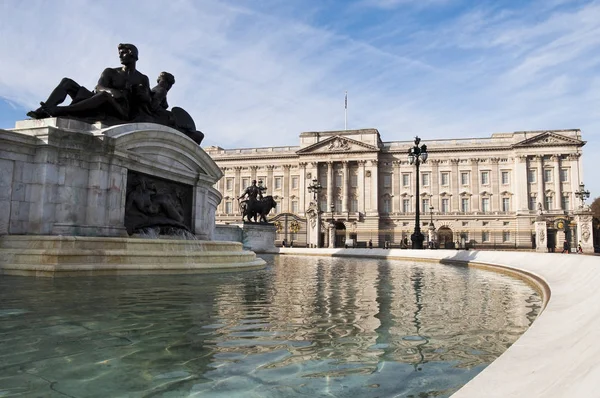 Buckingham Palace Londra Regno Unito — Foto Stock