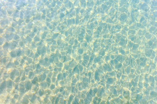 Vattnet Skvalpar Blå Havet Bevattnar — Stockfoto