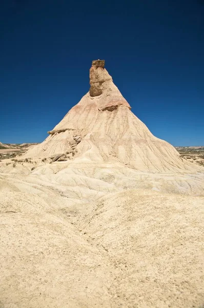 Sivatag Bardenas Reales Navarra Spanyolországban — Stock Fotó