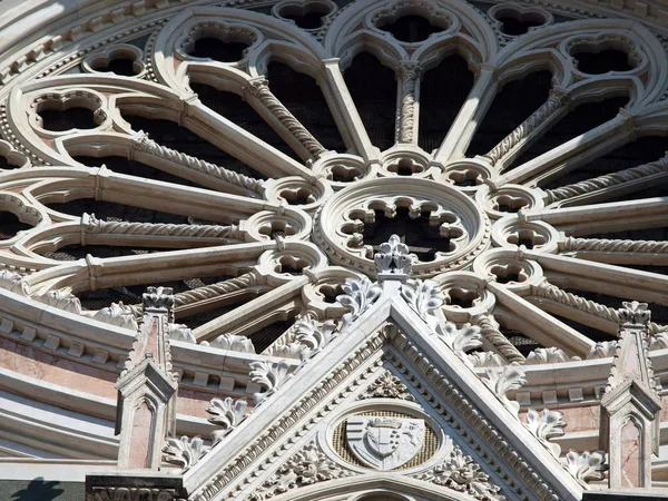 Rosone Della Basilica Santa Maria Del Fiore Firenze — Foto Stock