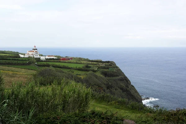 Ponta Ferraria Ilha São Miguel Açores — Fotografia de Stock