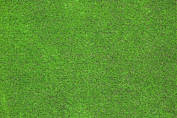 スポーツ フィールド カバー 庭園の緑人工草 プラスチックや草の背景テクスチャ — ストック写真