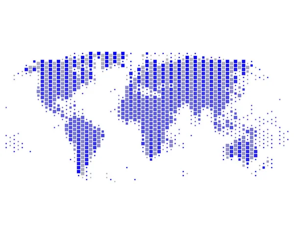 Carte Monde Cartographie Graphique Concept Géographie — Photo