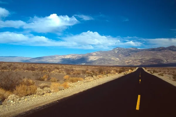 Death Valley Valle Più Bassa Secca Calda Degli Stati Uniti — Foto Stock