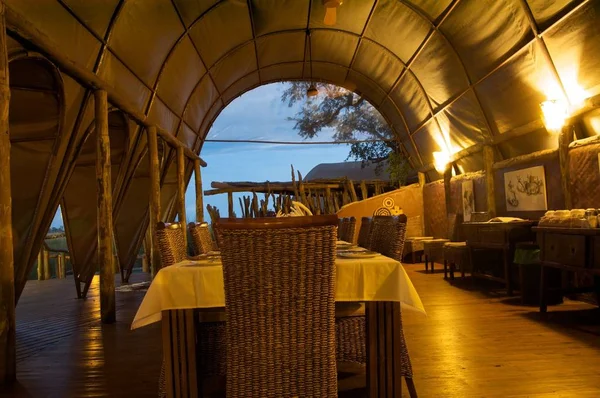 Lodge Moremi Game Reserve Botswana — Stok Foto