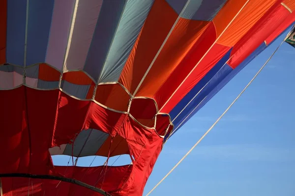 Zamknij Gorącym Powietrzem Balon Evac Panelu — Zdjęcie stockowe