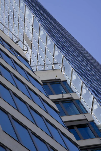 Edificio Oficinas Moderno Torre Ciencia Kista — Foto de Stock